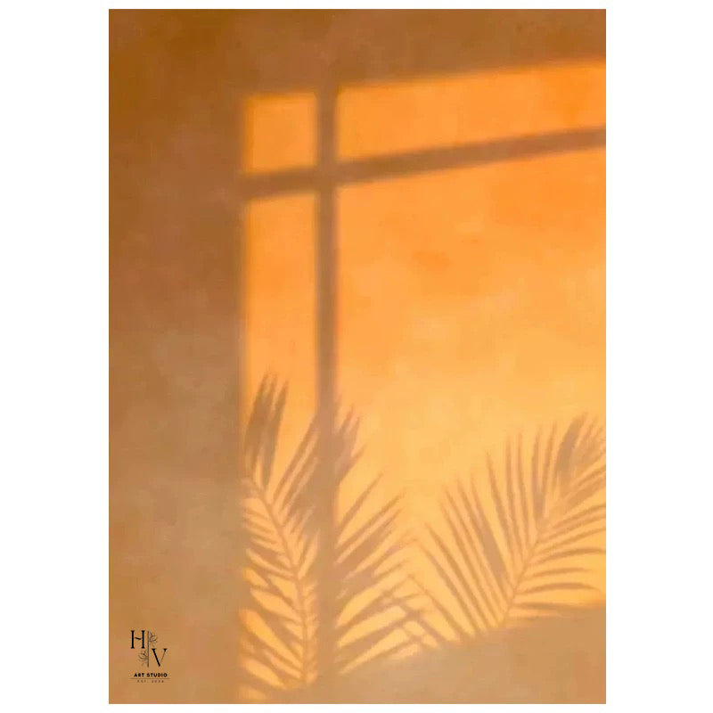 Shadow | Leaves and Sunset