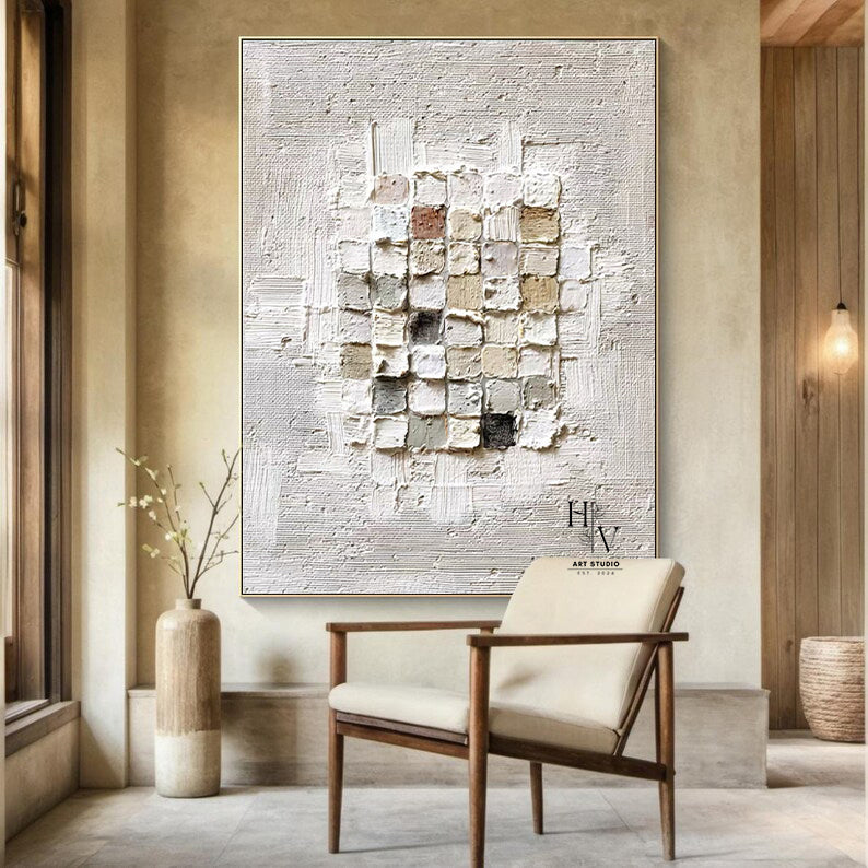 Minimalist | Ivory Blocks
