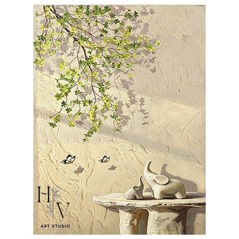 Zen Minimalist | Whispers of Spring