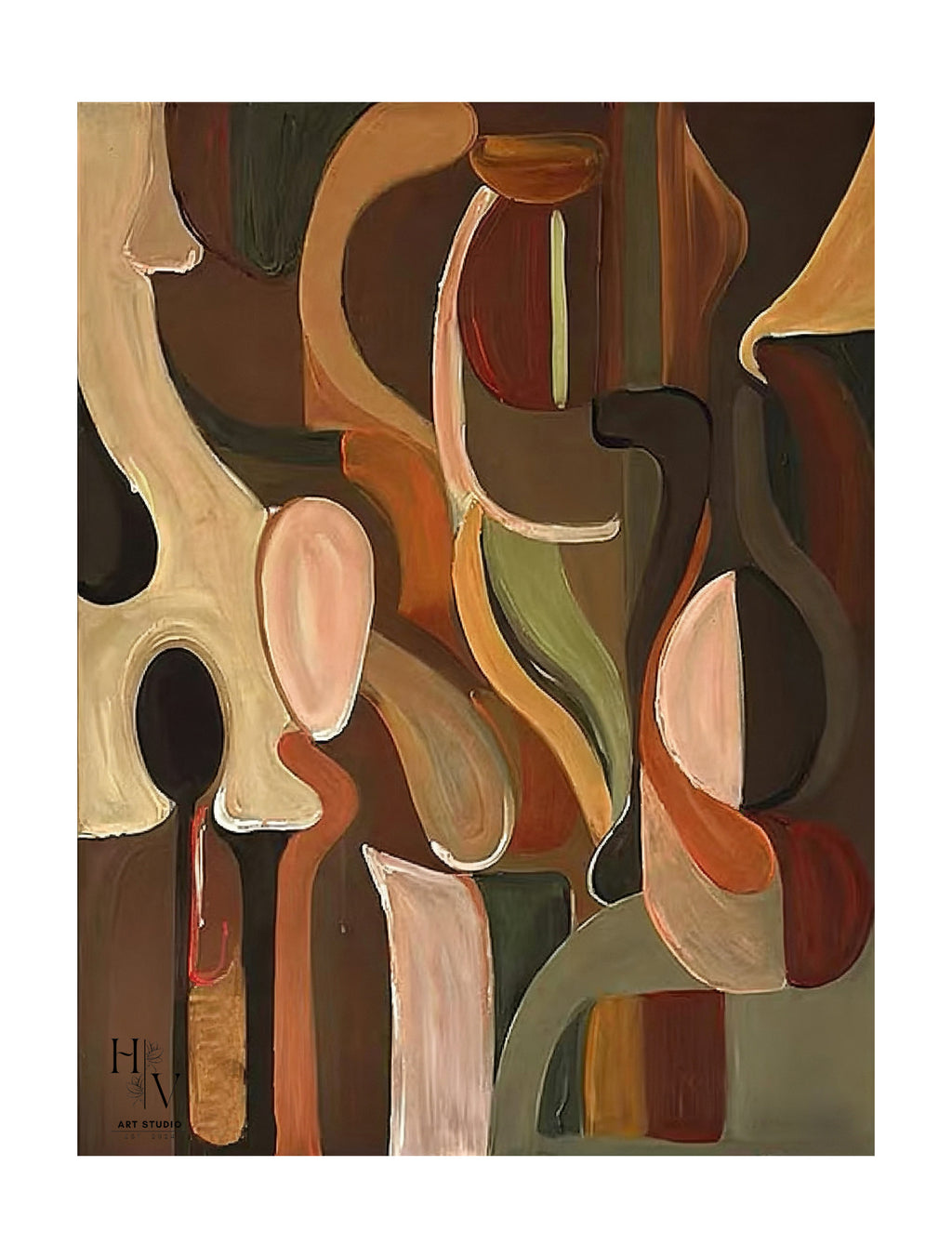 Abstract | Earthy Tone
