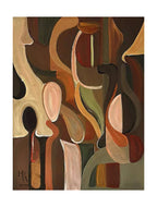 Abstract | Earthy Tone