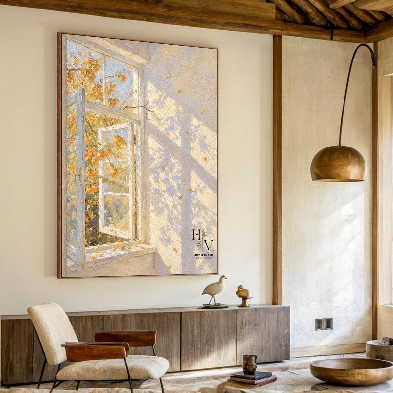 Shadow | A Window in Autumn