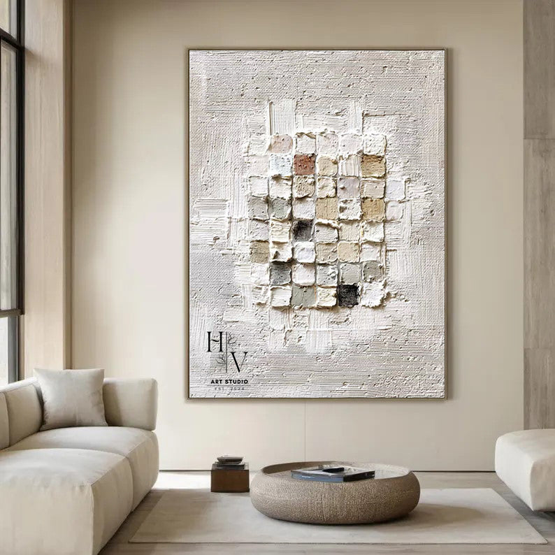 Minimalist | Ivory Blocks