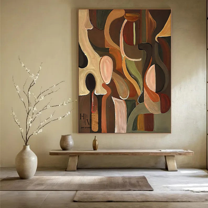 Abstract | Earthy Tone
