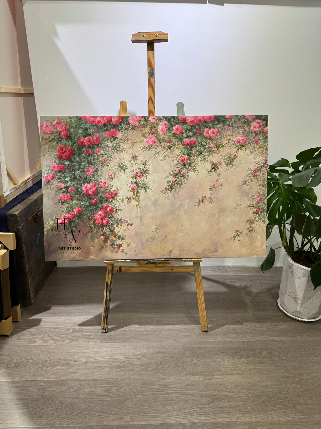 Floral | Where Roses Bloom