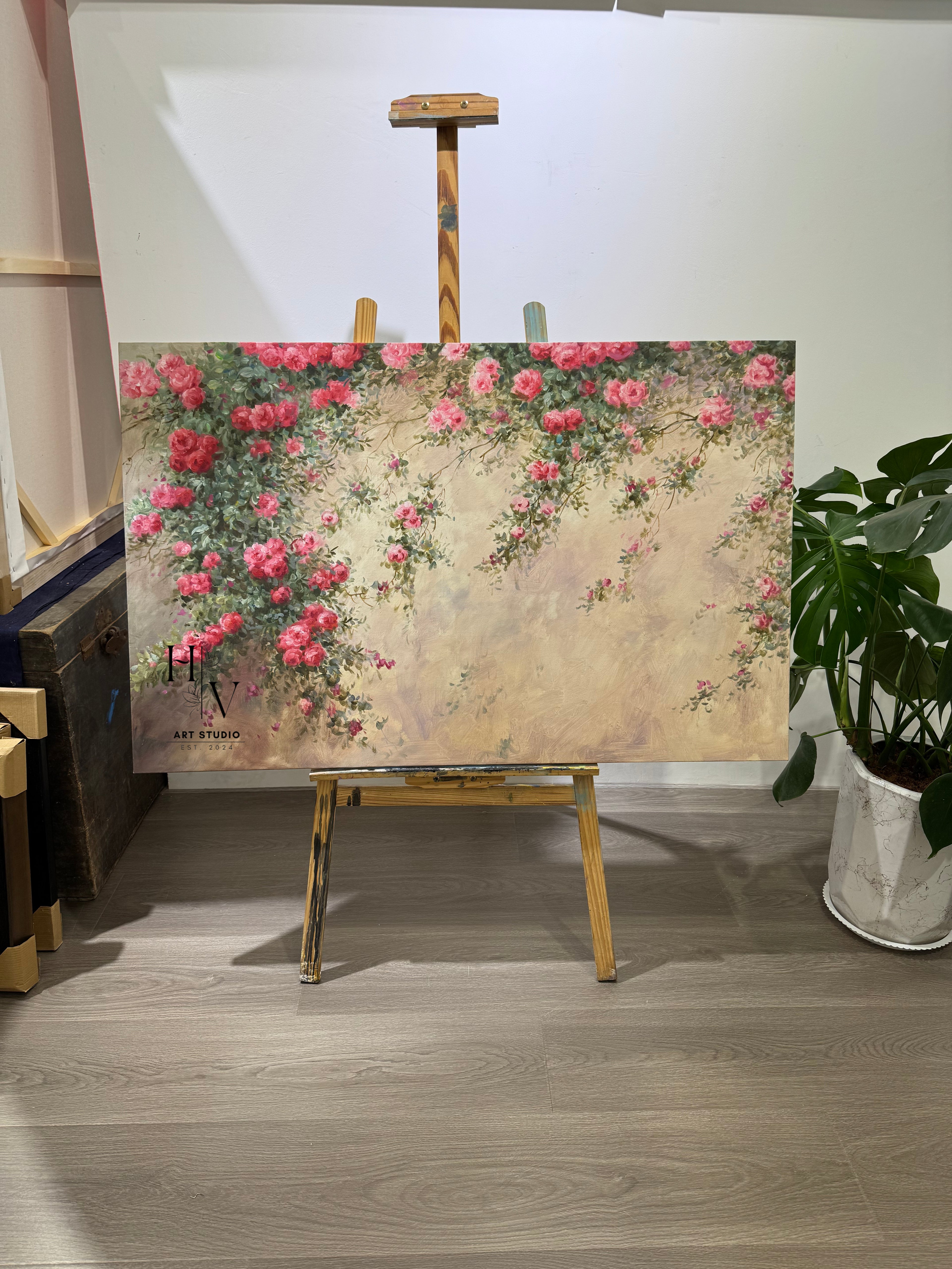 Floral | Where Roses Bloom