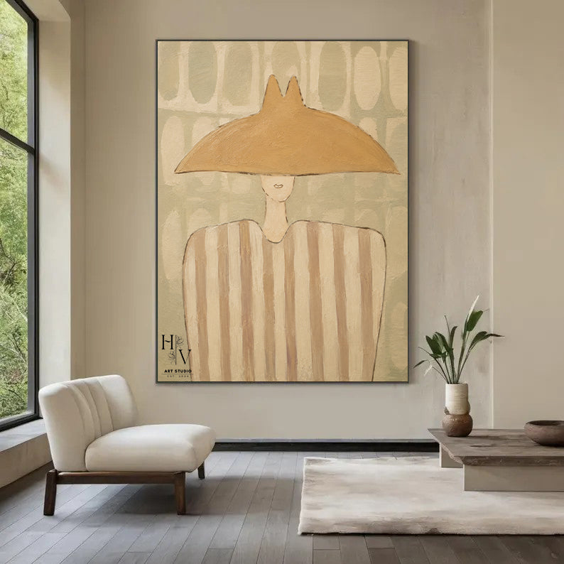 Figure | Golden Stillness