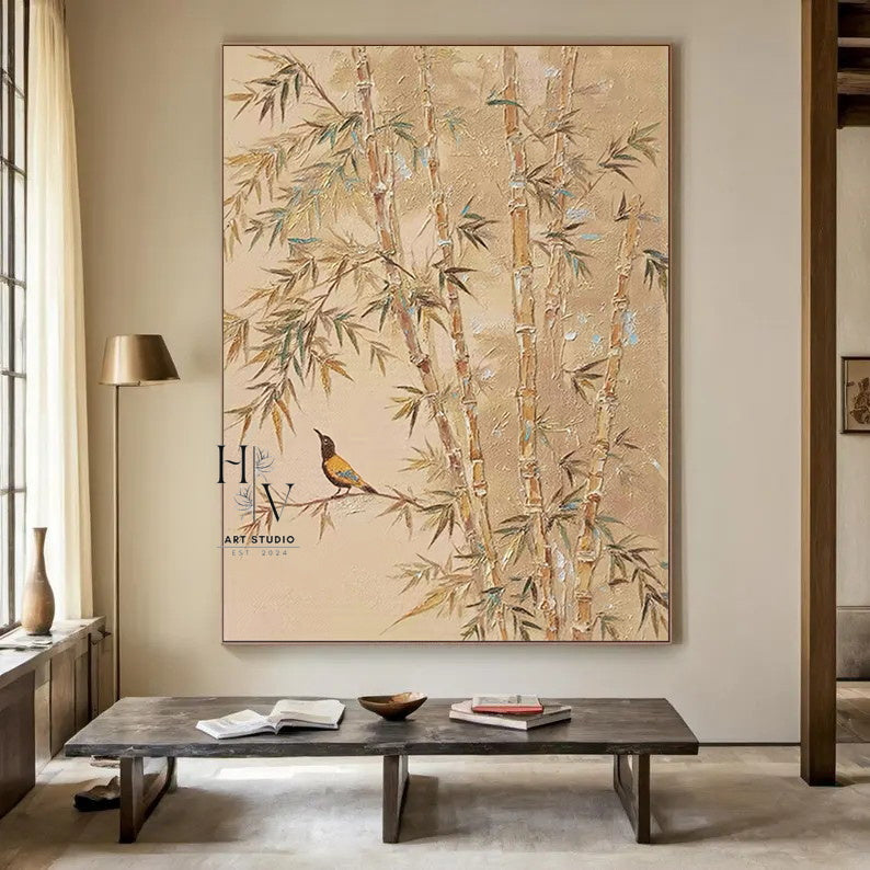 Zen Minimalist | Whispers of Bamboo