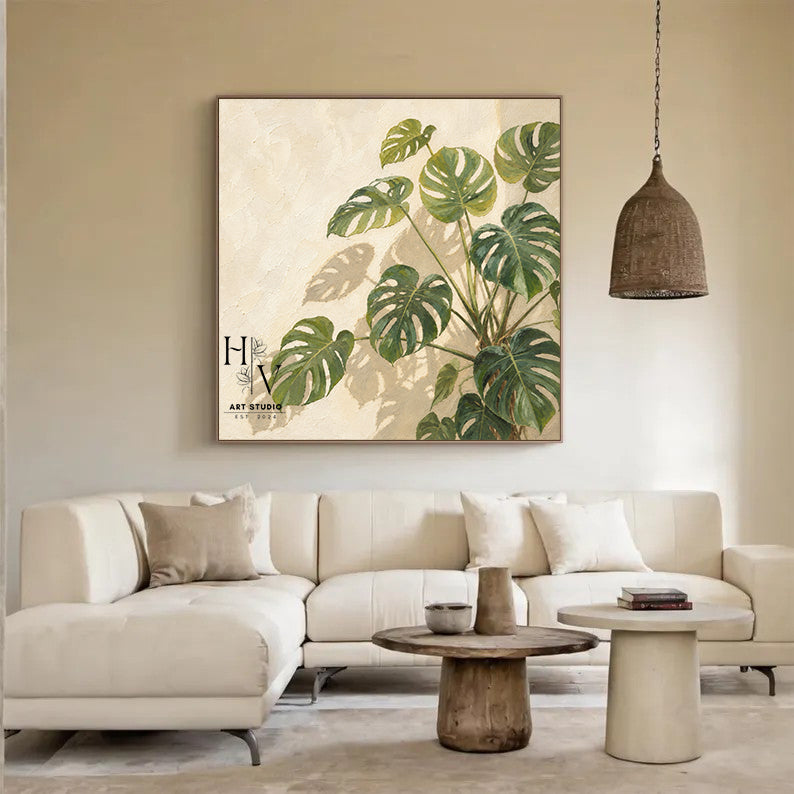 Floral | Monstera in Sunlight
