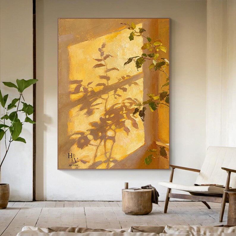 Shadow | Warm Sunlight Through the Window