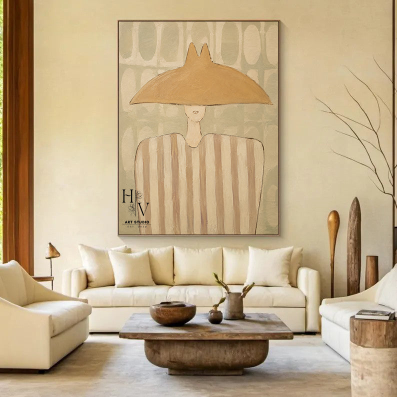 Figure | Golden Stillness