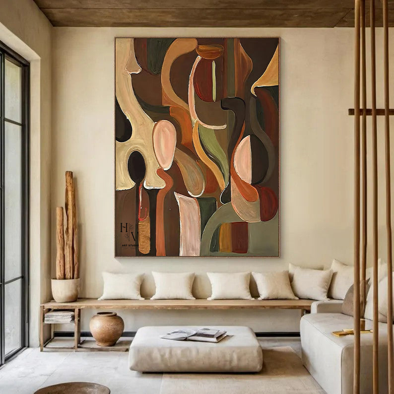 Abstract | Earthy Tone