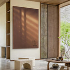 Shadow | Brown Window