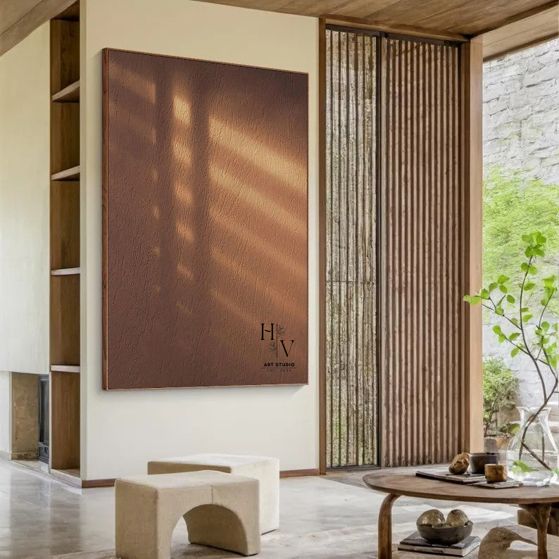 Shadow | Brown Window