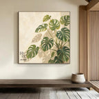 Floral | Monstera in Sunlight