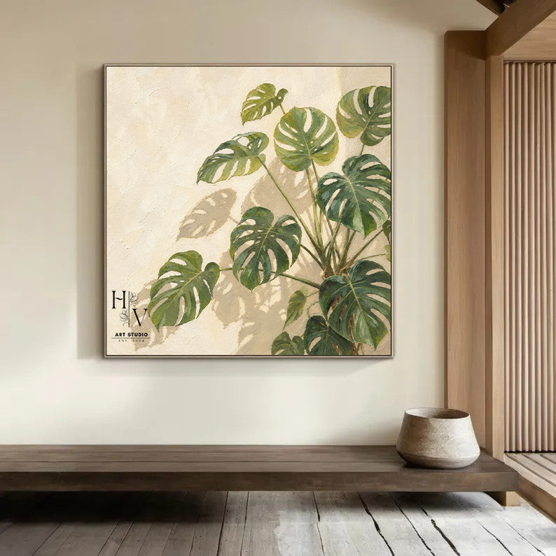Floral | Monstera in Sunlight