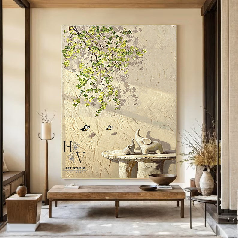 Zen Minimalist | Whispers of Spring