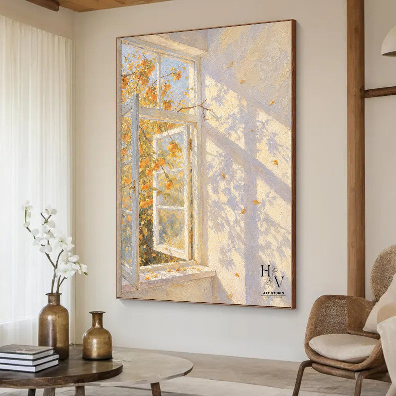 Shadow | A Window in Autumn