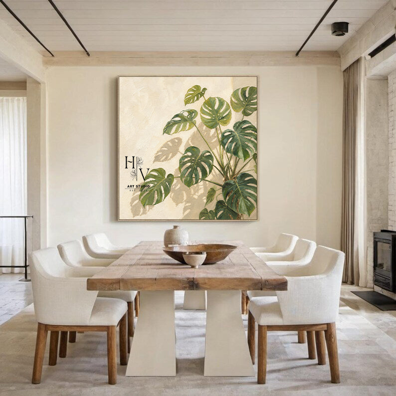 Floral | Monstera in Sunlight