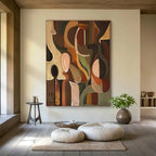 Abstract | Earthy Tone
