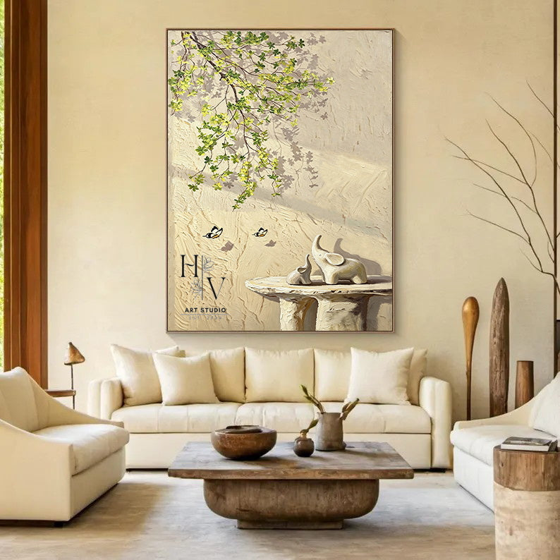 Zen Minimalist | Whispers of Spring