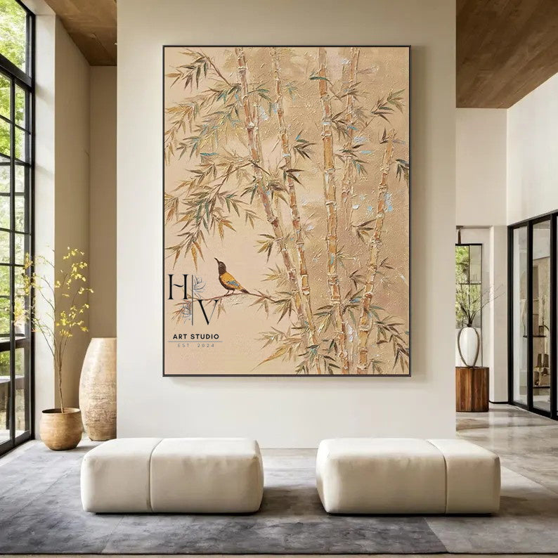 Zen Minimalist | Whispers of Bamboo