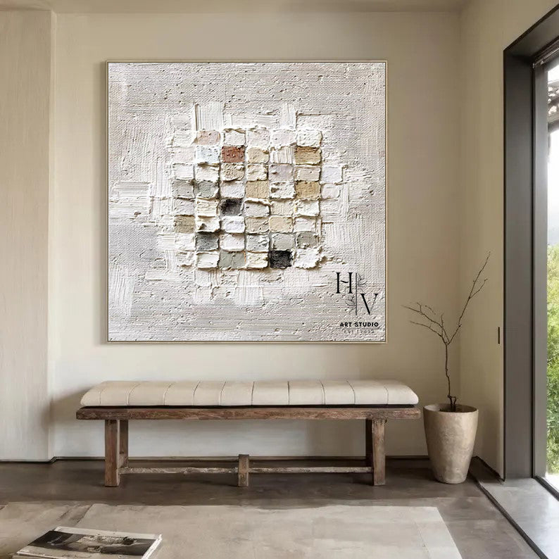 Minimalist | Ivory Blocks