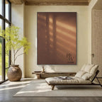 Shadow | Brown Window