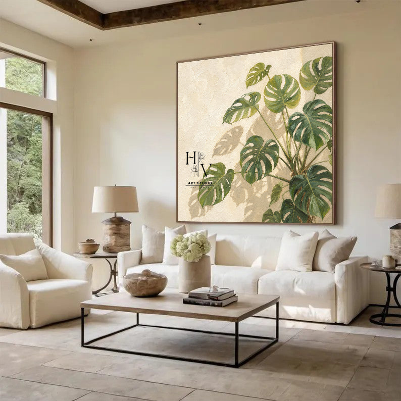Floral | Monstera in Sunlight