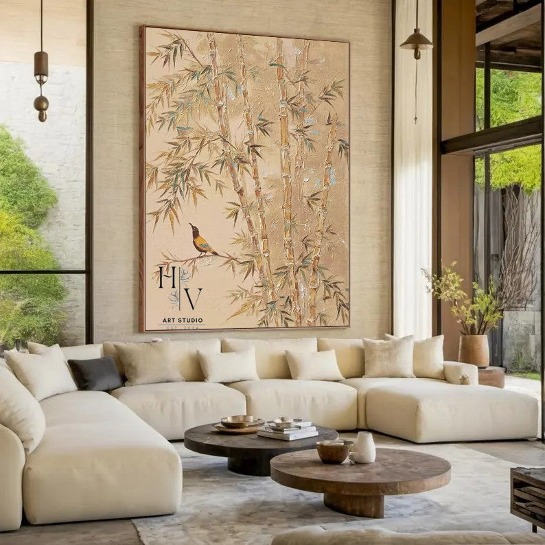 Zen Minimalist | Whispers of Bamboo