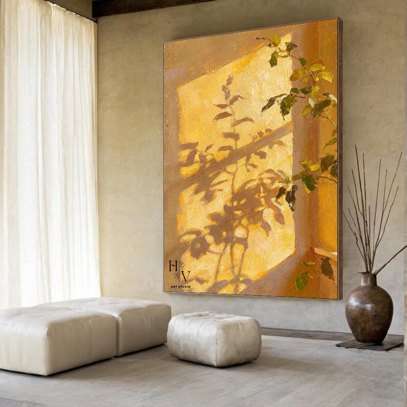 Shadow | Warm Sunlight Through the Window