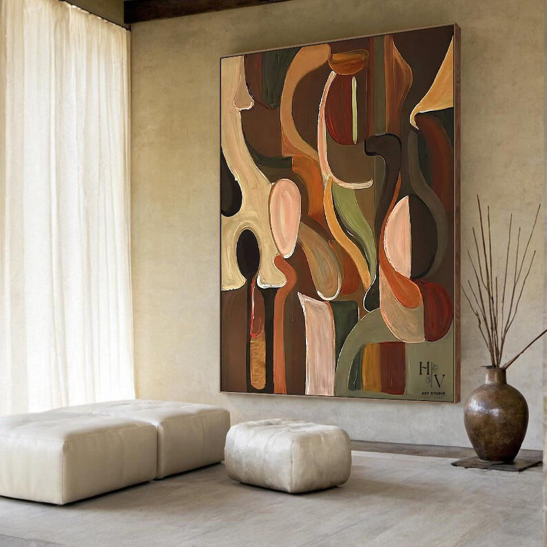 Abstract | Earthy Tone