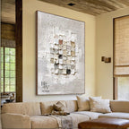 Minimalist | Ivory Blocks