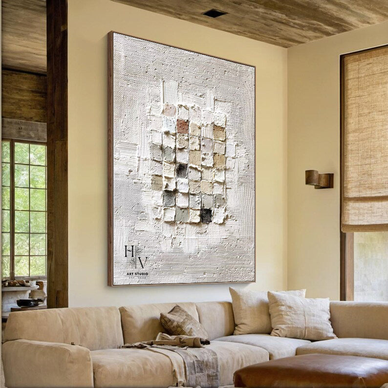 Minimalist | Ivory Blocks