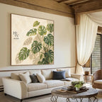 Floral | Monstera in Sunlight