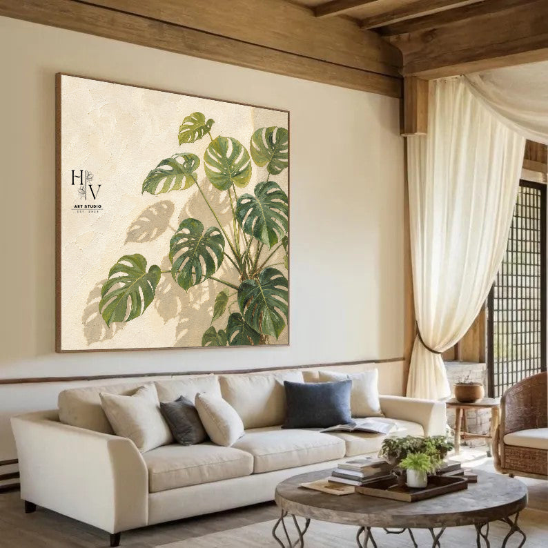 Floral | Monstera in Sunlight