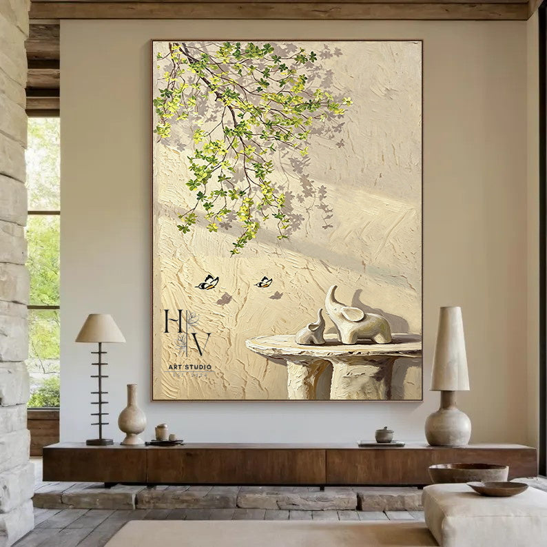 Zen Minimalist | Whispers of Spring