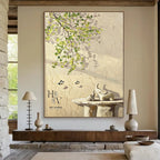 Zen Minimalist | Whispers of Spring