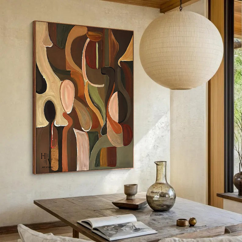 Abstract | Earthy Tone