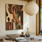 Abstract | Earthy Tone