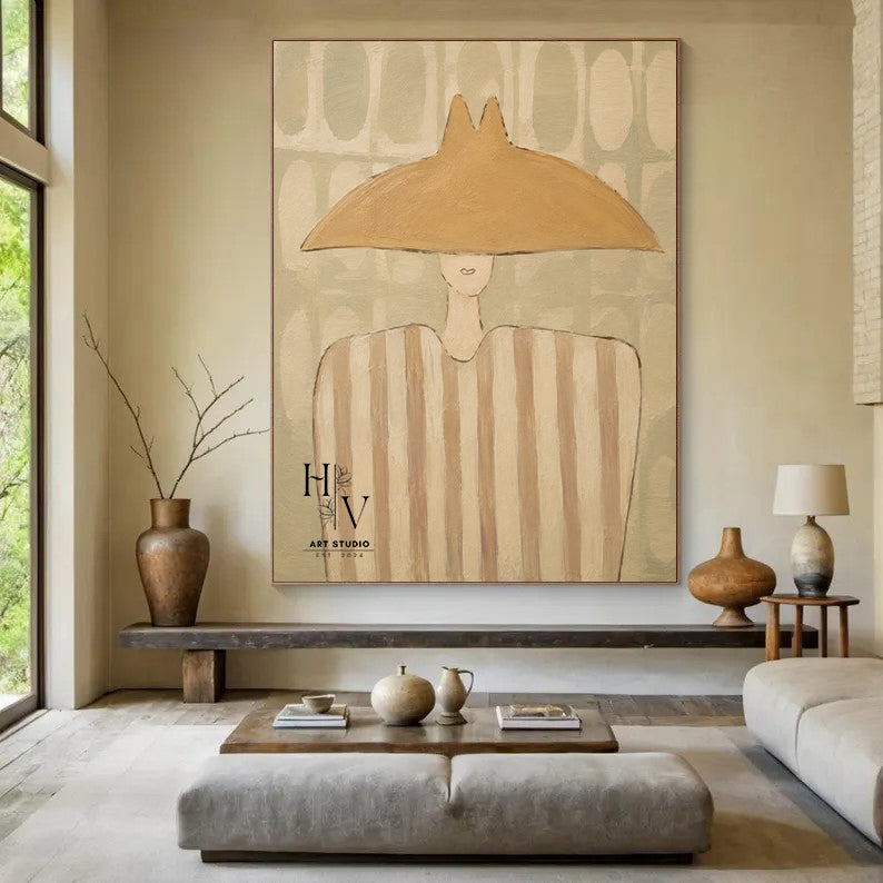 Figure | Golden Stillness