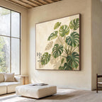 Floral | Monstera in Sunlight