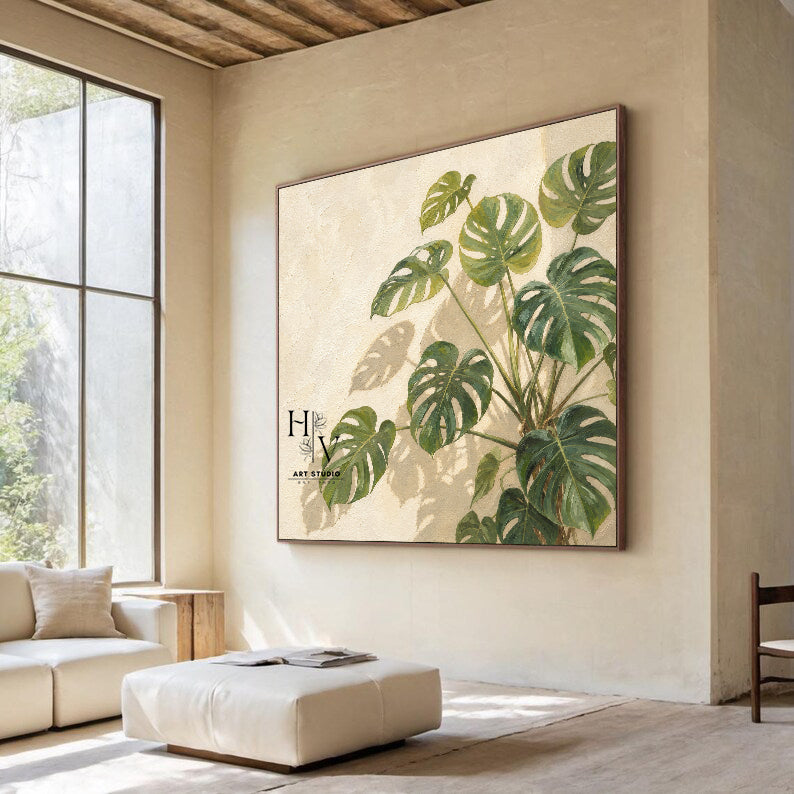 Floral | Monstera in Sunlight