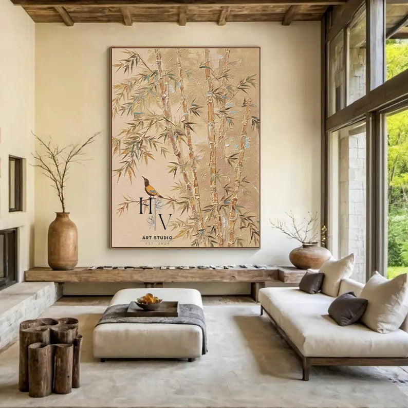 Zen Minimalist | Whispers of Bamboo