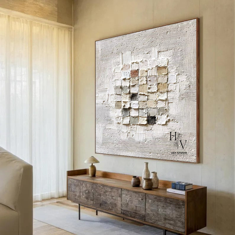 Minimalist | Ivory Blocks
