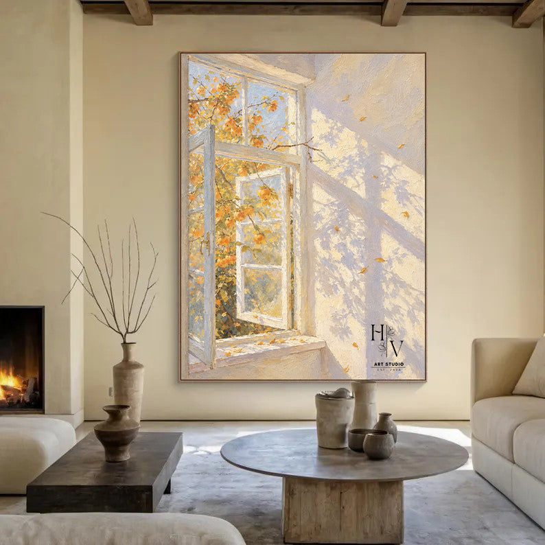 Shadow | A Window in Autumn