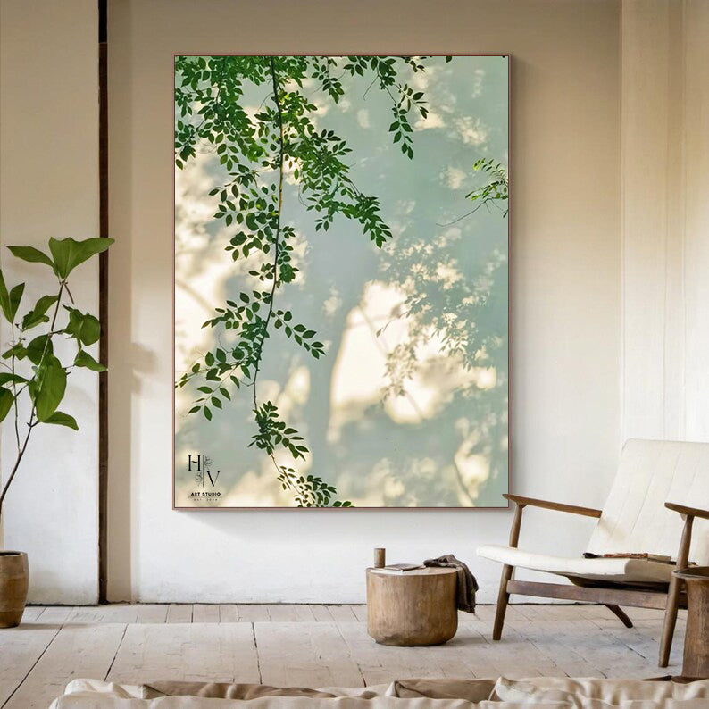 Shadow | Spring Leaves