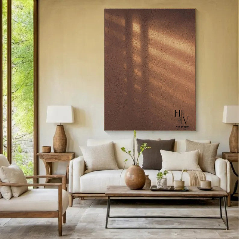 Shadow | Brown Window