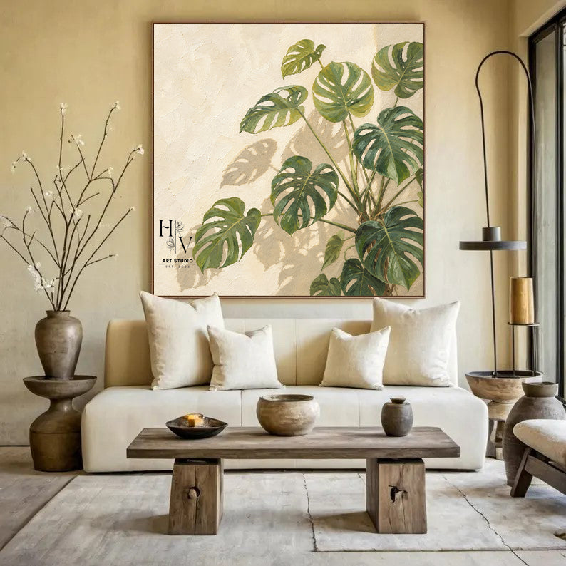 Floral | Monstera in Sunlight