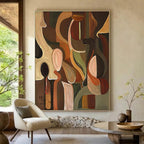 Abstract | Earthy Tone